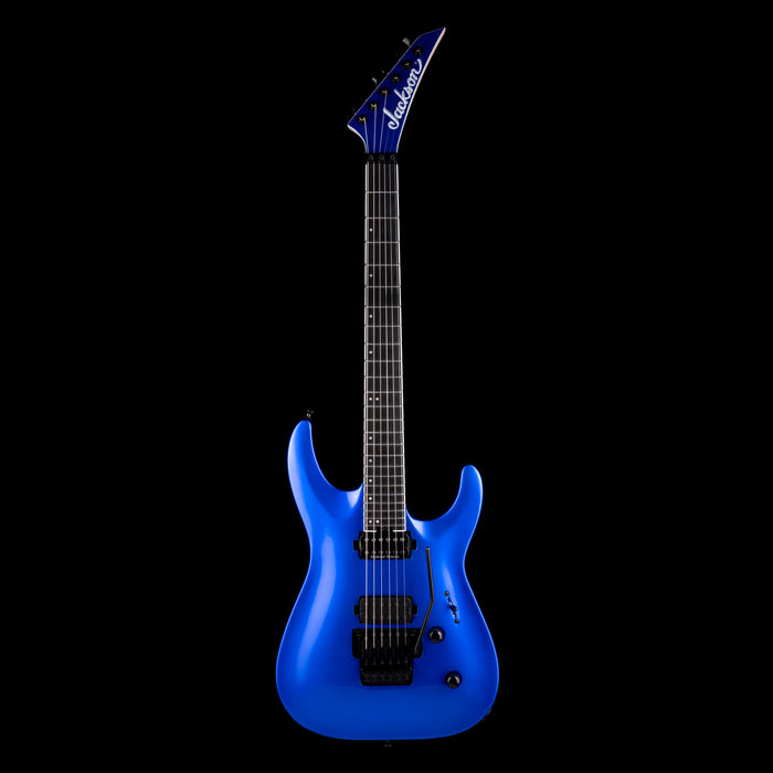 Used Jackson Pro Plus Dinky DKA Indigo Blue with Gig Bag