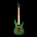 Used ESP USA Custom M-7 HT 7-String Lime Burst with OHSC