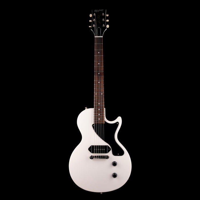 Used Epiphone Billie Joe Armstrong Les Paul Junior Classic White with OHSC