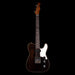 Fender Custom Shop Limited Edition P90 Mahogany Telecaster Journeyman Relic Ebony Transparent