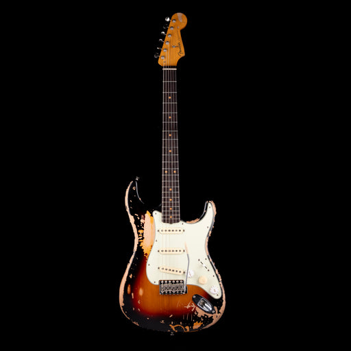 Used 2025 Fender Mike McCready Stratocaster 3-Tone Sunburst with OHSC