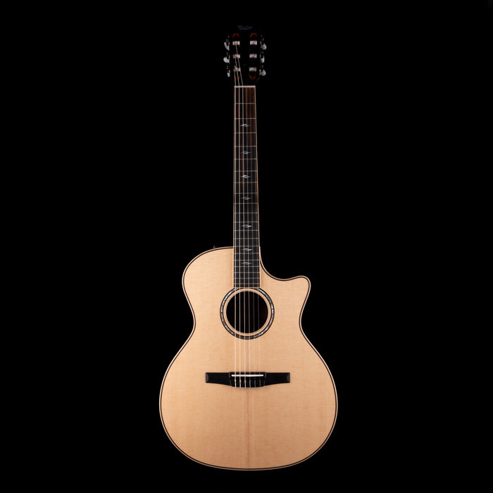 Taylor 814ce-N Nylon String Acoustic Electric Guitar Natural With Case
