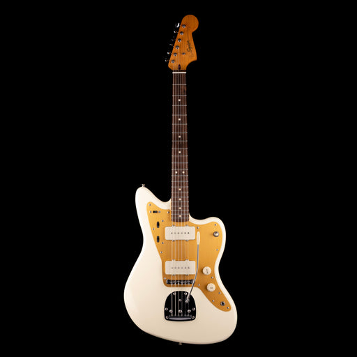 Used Squier J Mascis Jazzmaster Vintage White Electric Guitar
