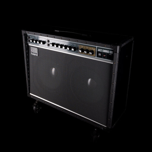 Pre Owned Roland JC-120 Guitar Amp Combo With Footswitch and Cover - Z2M6789
