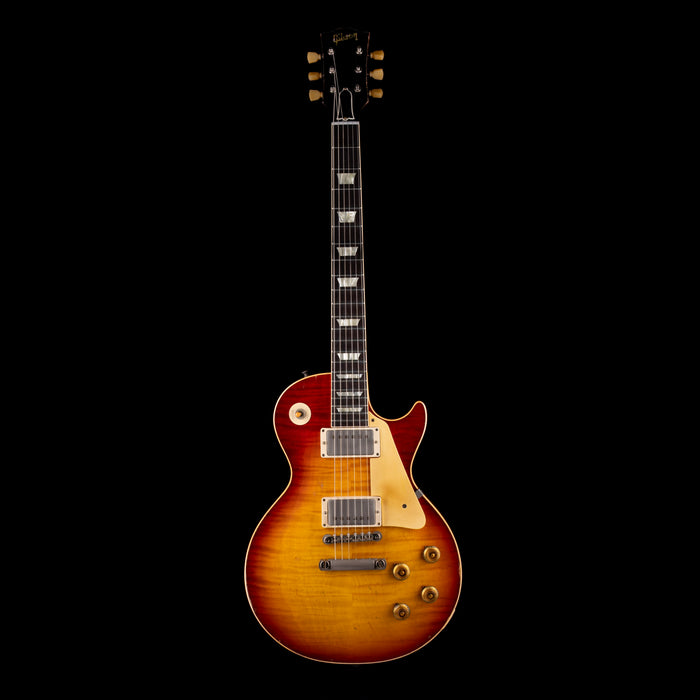Pre Owned 2024 Gibson Custom Shop ‘59 Les Paul Standard Murphy Aged Murphy Burst With OHSC