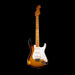 Pre Owned Fender Custom Shop Masterbuilt Carlos Lopez 1956 Stratocaster Relic 2-Tone Sunburst With OHSC