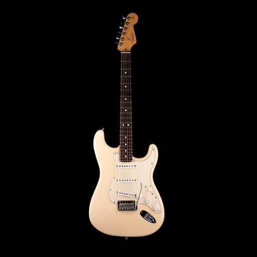 Pre Owned 2007 Fender American Standard Stratocaster Olympic White With OHSC