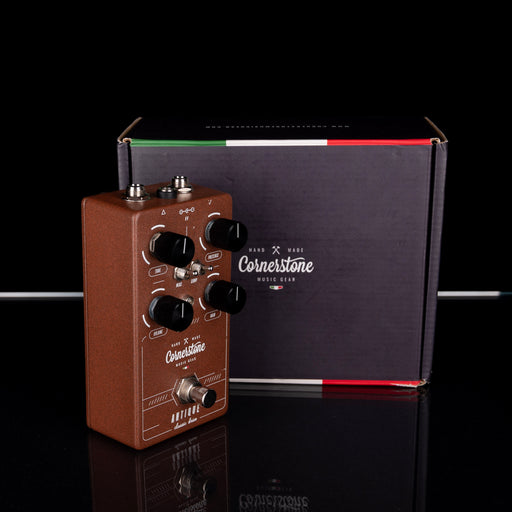 Used Cornerstone Music Antique Overdrive Pedal With Box