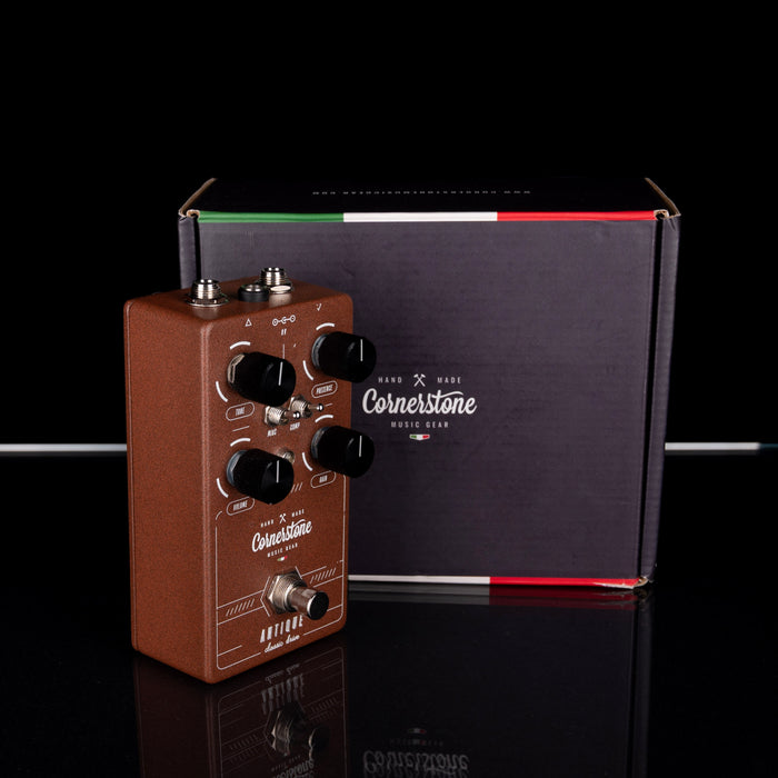 Used Cornerstone Music Antique Overdrive Pedal With Box