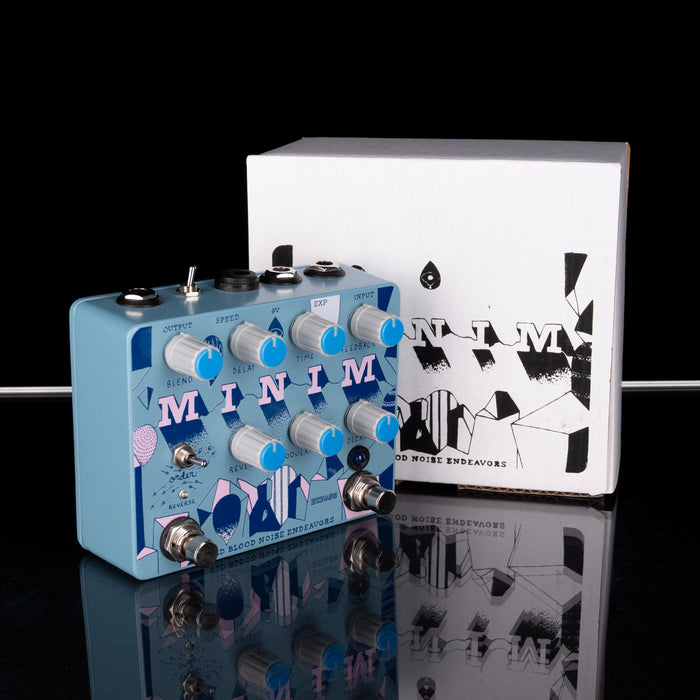 Used Old Blood Noise Endeavors Minim Delay and Reverse Pedal with Box