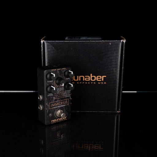 Used Neunaber Immerse Reverberator v1 Reverb Pedal With Box