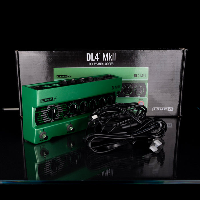 Used Line 6 DL4 MkII Delay and Looper Pedal With Box