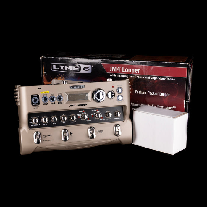 Used Line 6 JM4 Looper Pedal With Box and Power Supply