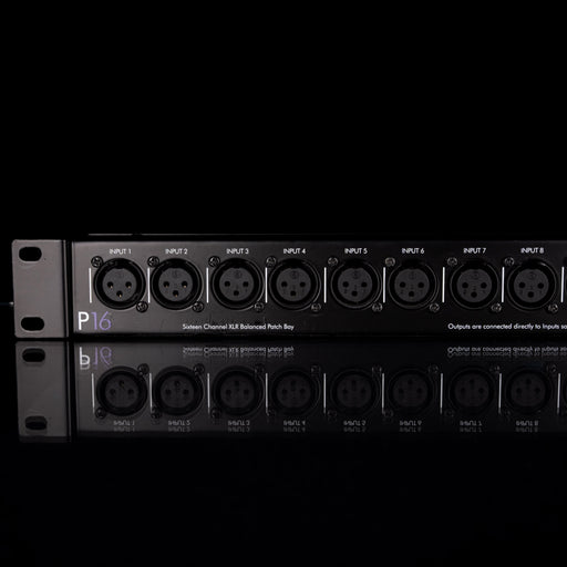 Used A.R.T. (Applied Research Technology) P16 XLR Balanced Patch Bay