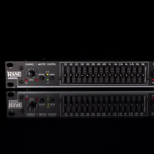 Used Rane ME15B - 2 Channel Graphic Equalizer Rackmount