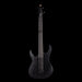 Mayones Duvell Elite 6 B27 Baritone Left Handed Black Limba Monolith Black Matte