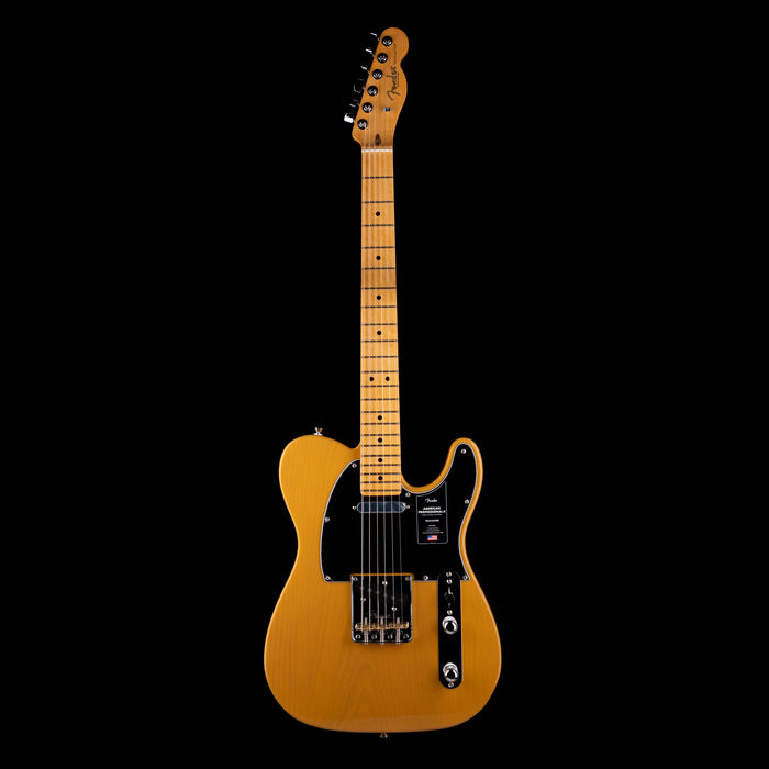 Used 2025 Fender American Professional II Telecaster Butterscotch Blonde With OHSC