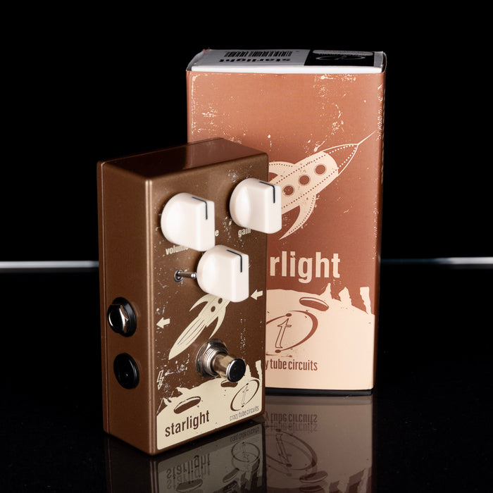 Used Crazy Tube Circuits Starlight Fuzz/Distortion Pedal with Box
