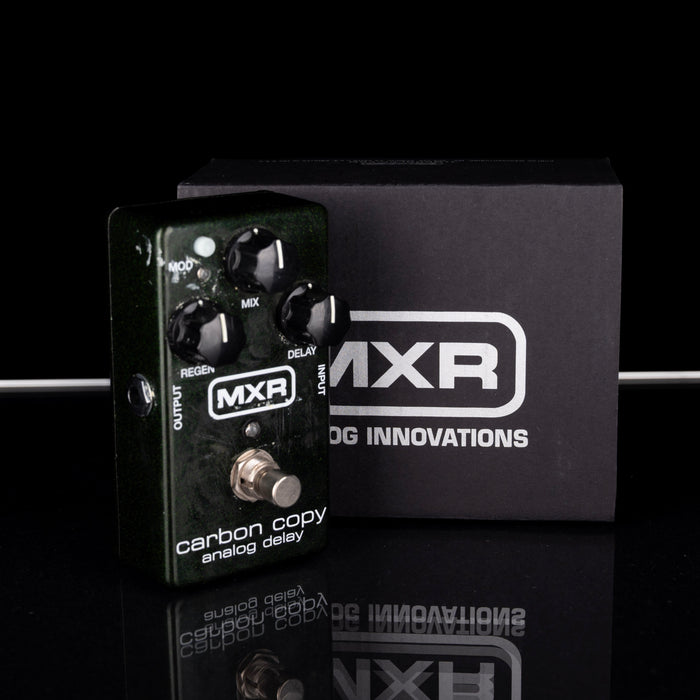 Used MXR M169 Carbon Copy Delay Pedal with Box - 2