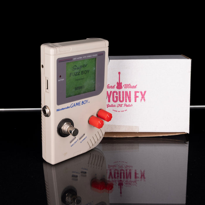 Used Raygun FX Super Fuzz Boy Guitar Effect Pedal with Box