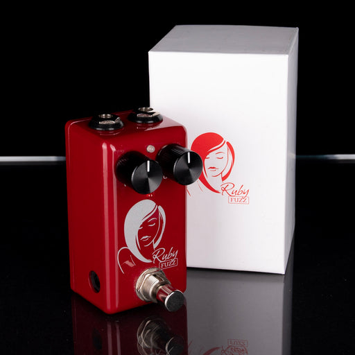 Used Red Witch Ruby Fuzz Pedal with Box