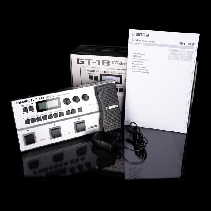 Used Boss GT-1B Bass Effects Processor With Box
