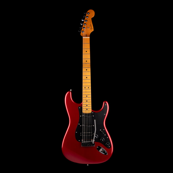 Used 2024 Fender American Ultra II Stratocaster HSS Sinister Red with OHSC