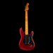 Used 2024 Fender American Ultra II Stratocaster HSS Sinister Red with OHSC