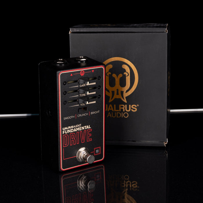 Used Walrus Audio Fundamental Series Drive Overdrive Pedal with Box