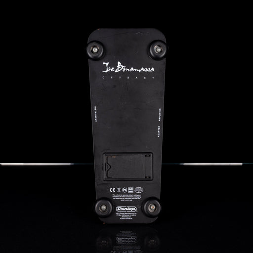 Used Dunlop Joe Bonamassa Crybaby Wah Pedal