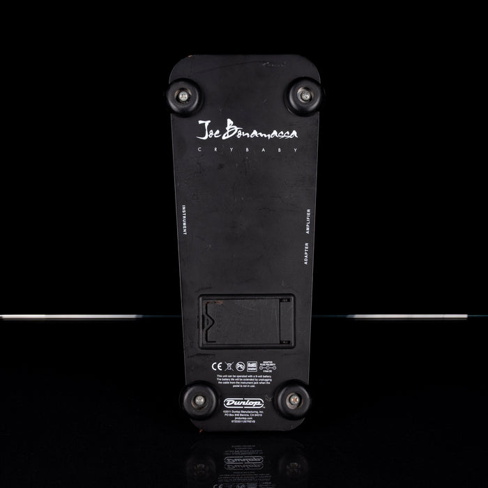 Used Dunlop Joe Bonamassa Crybaby Wah Pedal