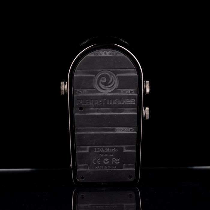 Used D'Addario Planet Waves PW-CT-04 Chromatic Strobe Tuner Pedal With Box