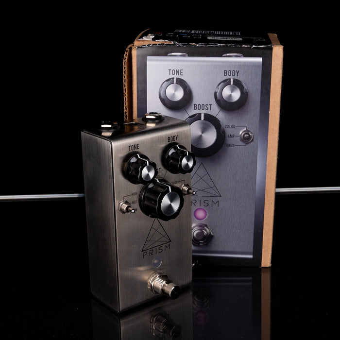 Used Jackson Audio Prism Preamp Boost Overdrive Pedal with Box - 2