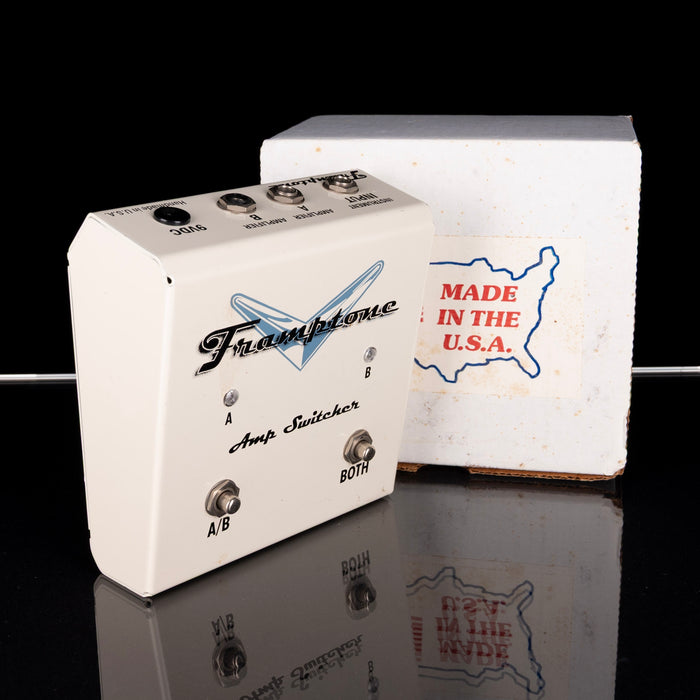 Used Keeley Framptone Amp Switcher Pedal with Box
