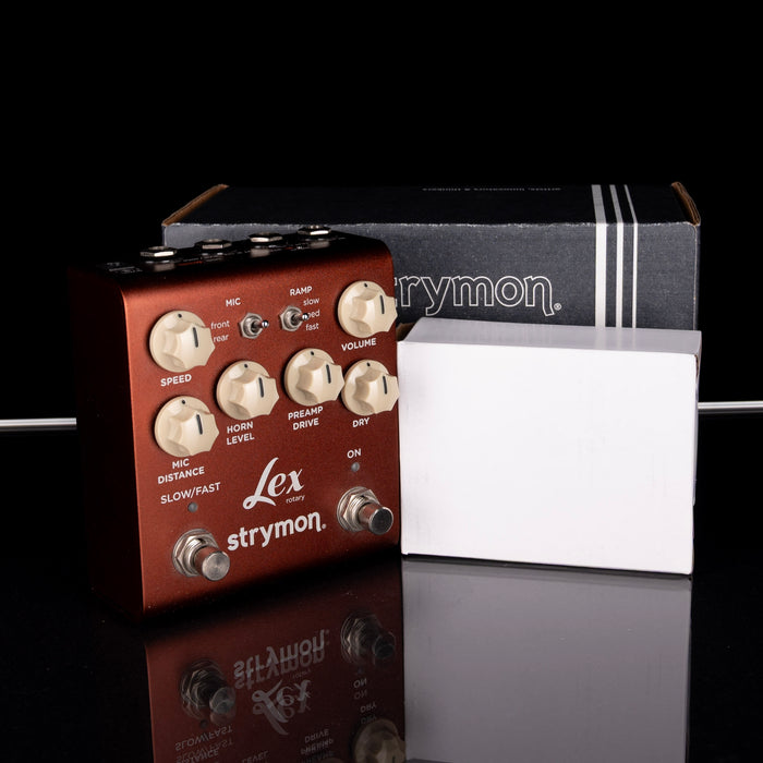 Used Strymon Lex Rotary Speaker V2 Pedal with Box and Power Supply