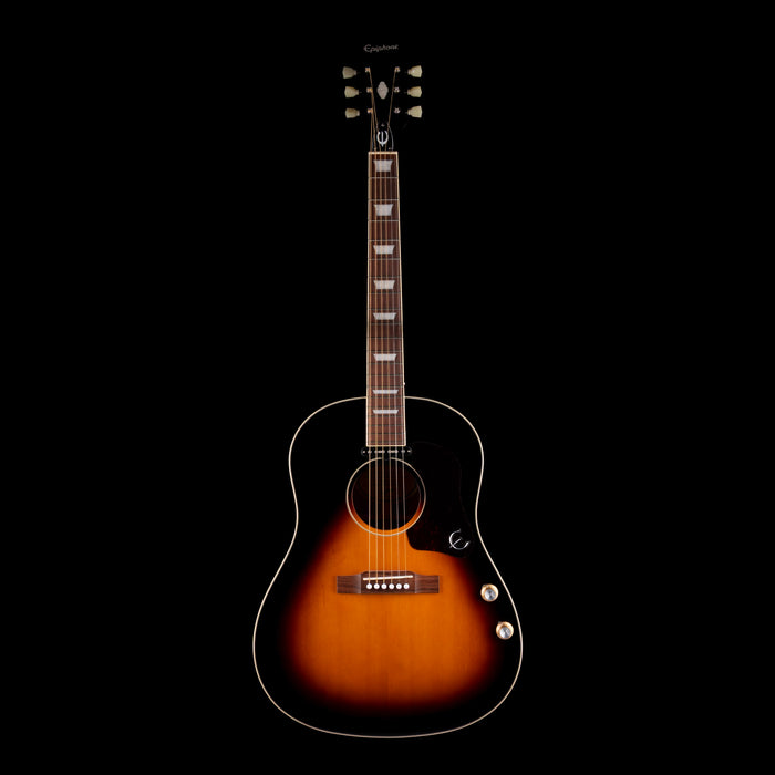 Pre Owned Epiphone EJ-160E Acoustic Electric Guitar With Gig Bag