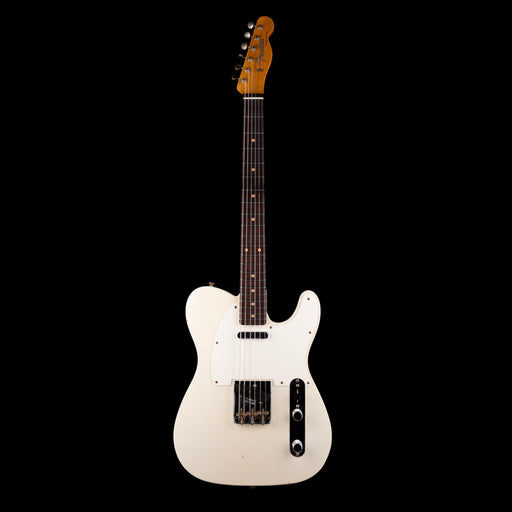 Fender Custom Shop 1959 Telecaster Journeyman Relic Aged Olympic White
