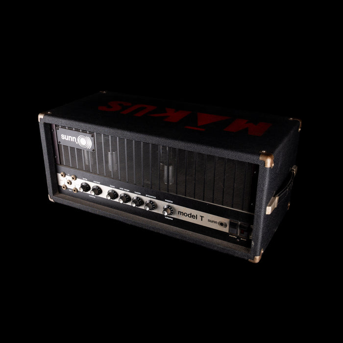 Vintage 1970s SUNN Model T Guitar Amp Head