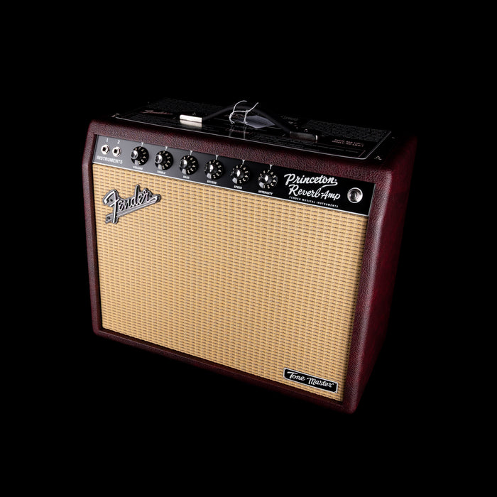 Used 2025 Fender Limited Edition Tone Master Princeton Wine with Cover and Footswtich
