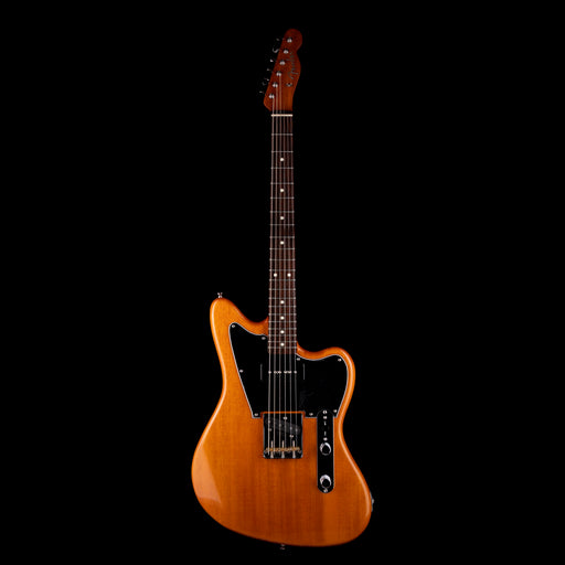 Pre Owned 2018 Fender Limited Edition Mahogany Offset Telecaster P90 Natural With Gig Bag