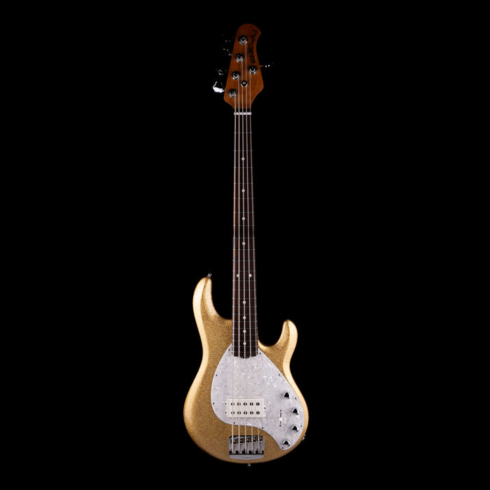 Ernie Ball Music Man StingRay Special 5 H Bass Genius Gold with Mono Case