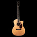 Used Fender Paramount PM-3 Deluxe Acoustic Electric Natural With Gig Bag
