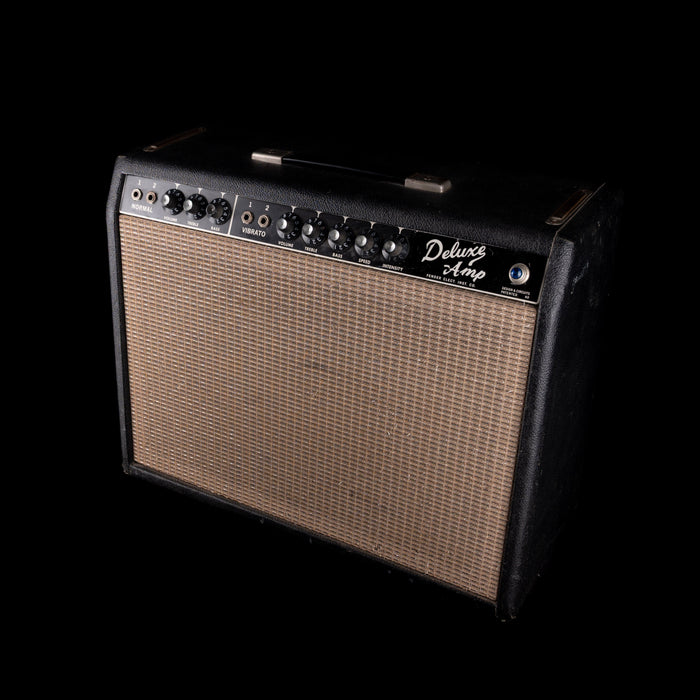 Vintage 1964 Fender Deluxe Tube Guitar Amp Combo