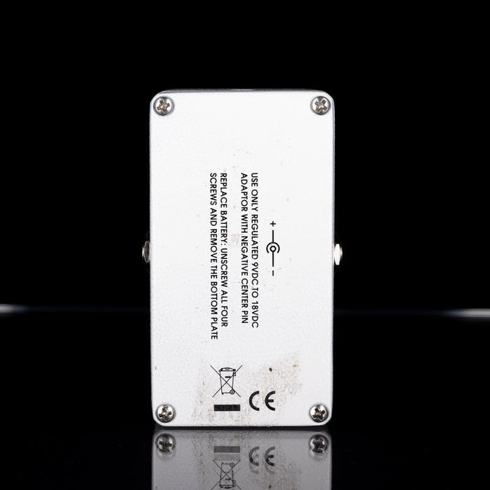 Used Xotic Effects RC Booster Pedal White - S/N - RCB-CL-01412