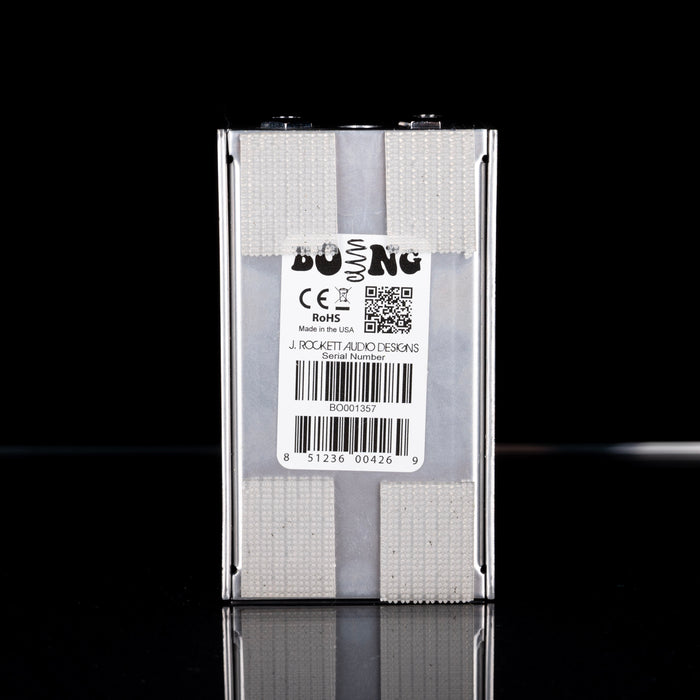 Used J Rockett Audio Designs Boing Spring Reverb Pedal With Box - 2