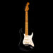 Pre Owned '90s Fender Made in Japan 1957 Reissue Stratocaster Hardtail Black With Gig Bag