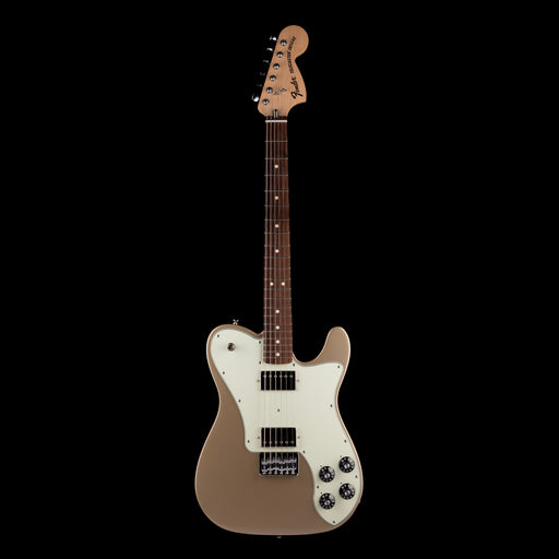 Used 2023 Fender Artist Series Chris Shiflett Telecaster Deluxe Shoreline Gold With OHSC