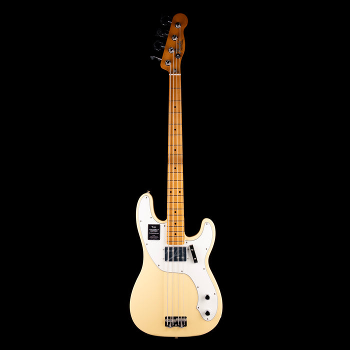 Used Fender Vintera II 70s Telecaster Bass Vintage White With Gig Bag
