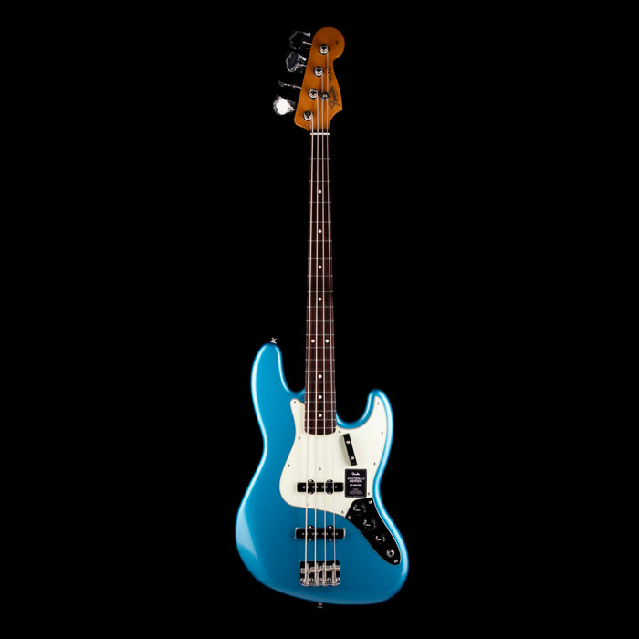 Used 2023 Fender Vintera II 60s Jazz Bass Lake Placid Blue With Gig Bag