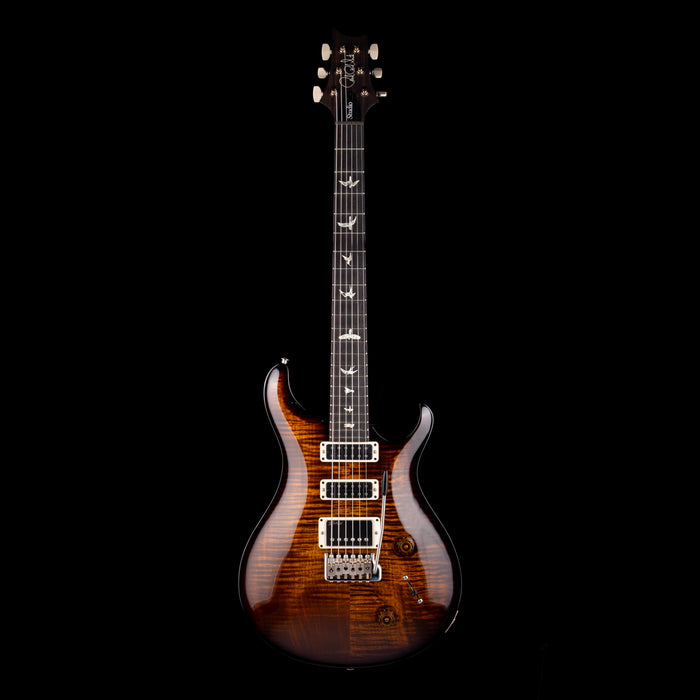 PRS Core Studio Black Gold Wraparound Burst with Case